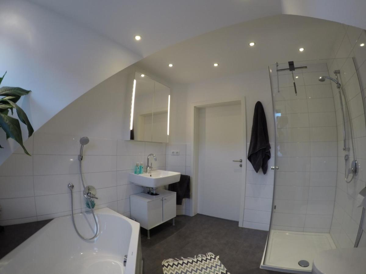 Modernes Penthouse, Nahe Wuerzburg Apartment Exterior photo