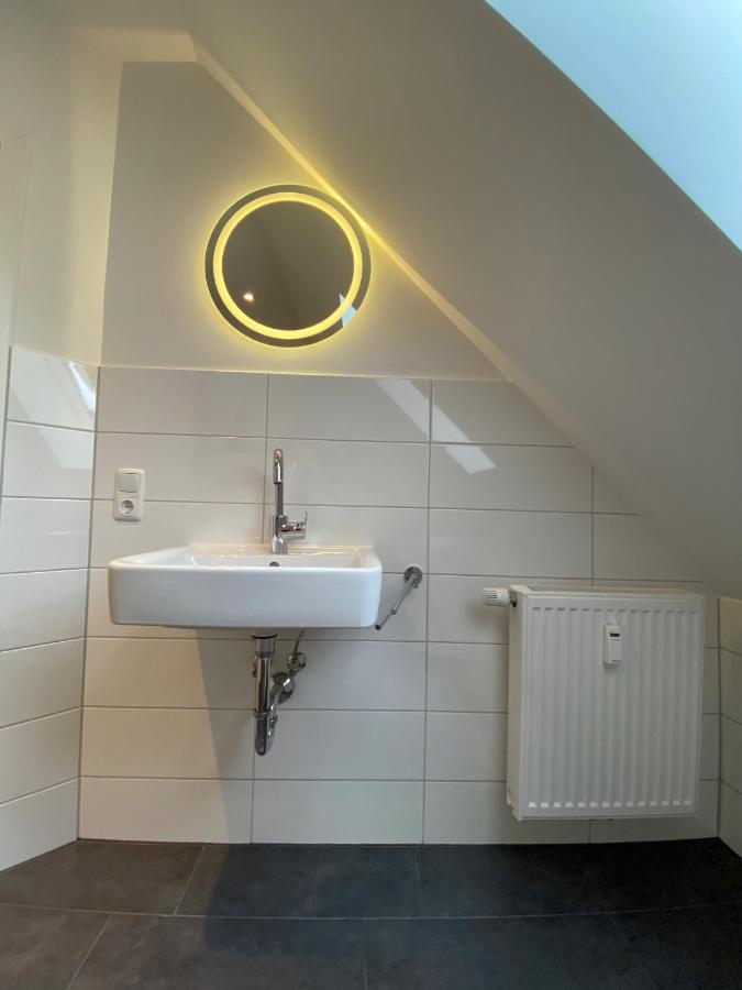 Modernes Penthouse, Nahe Wuerzburg Apartment Exterior photo