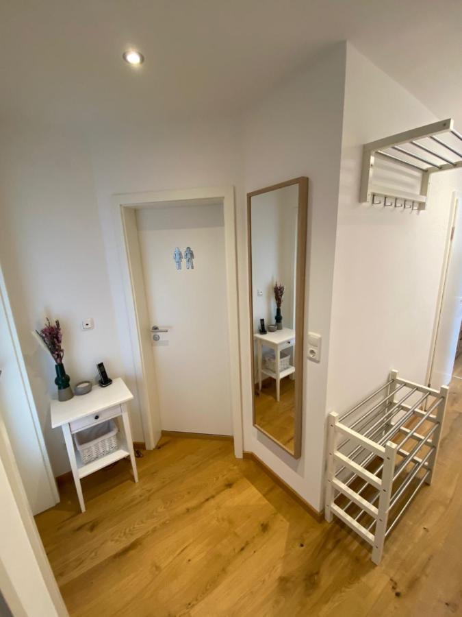 Modernes Penthouse, Nahe Wuerzburg Apartment Exterior photo