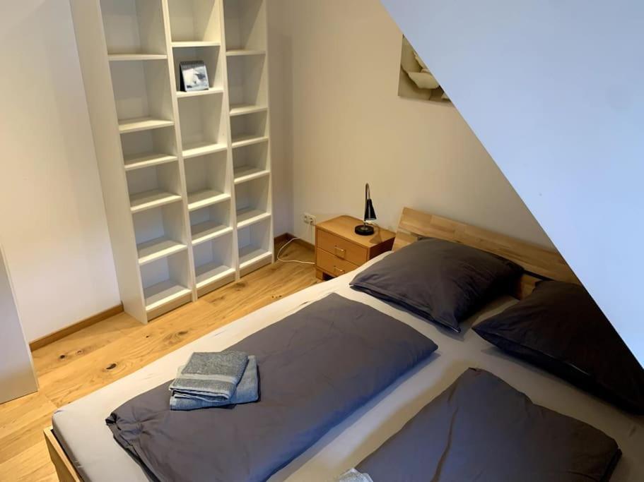 Modernes Penthouse, Nahe Wuerzburg Apartment Exterior photo